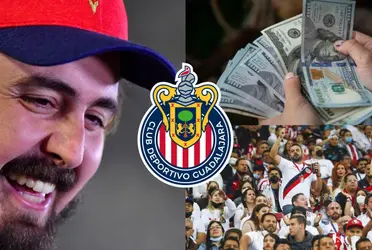 La afición rojiblanca castiga directamente donde más le duele a Amaury Vergara.