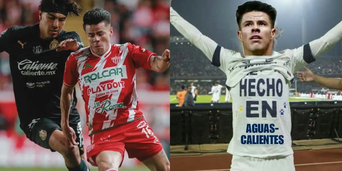 La afición rojiblanca temía Pável Pérez hiciera un 'Chino Huerta' | Foto: Especial