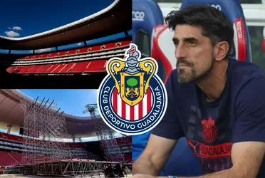 La cancha del estadio Akron genera preocupación de cara al inicio de la Liguilla.