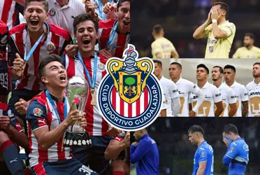 La cantera rojiblanca hizo llorar a varios y les recordó, por qué Chivas es el más grande.