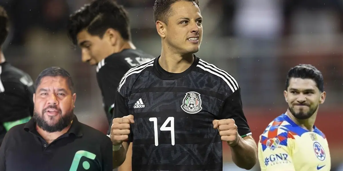 La carrera de Javier Hernández es tres veces mejor que la de Henry Martín.
