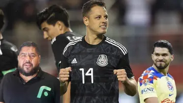 La carrera de Javier Hernández es tres veces mejor que la de Henry Martín.