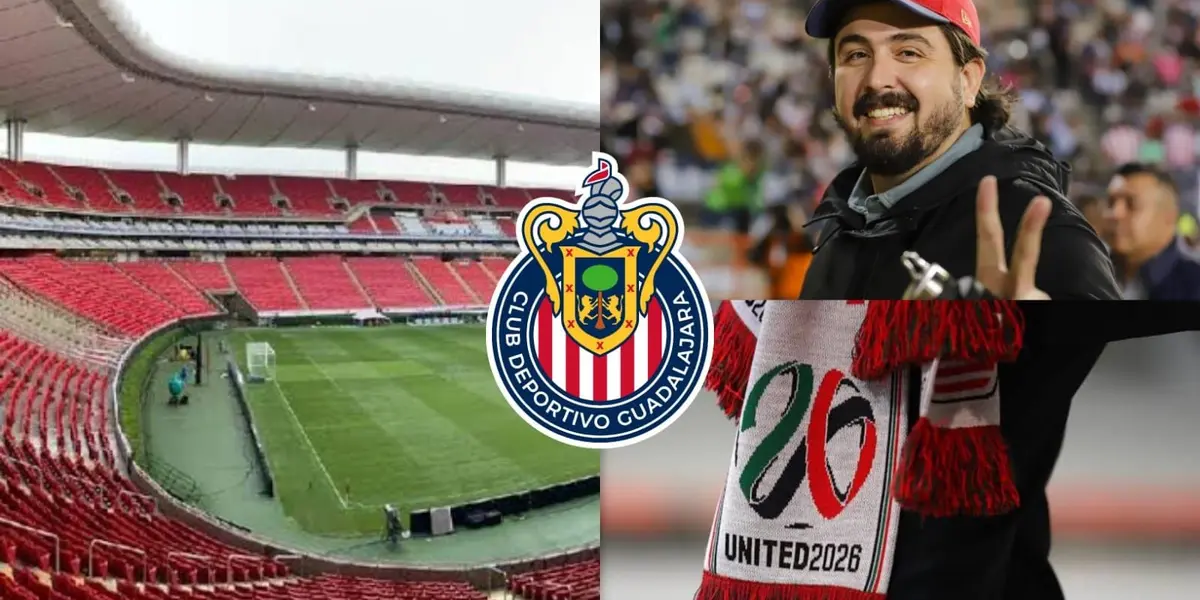 La casa de Chivas a sufrido varios cambios de nombre.