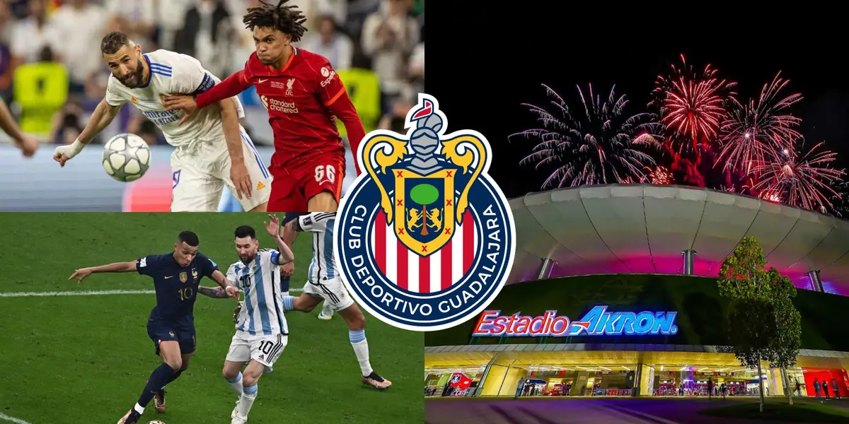 La casa del Rebaño sería sede de otro gran evento del futbol internacional antes de la Copa del Mundo.