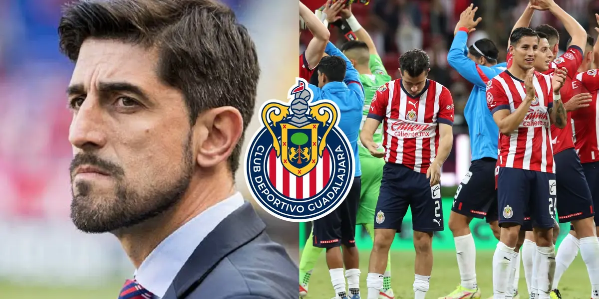 La cifra goleadora del jugador de Chivas no es muy alentadora