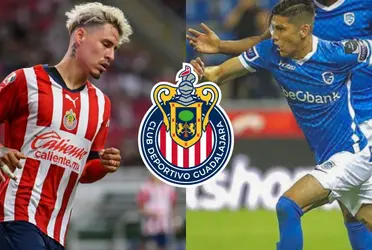 La continuidad de Cristian Calderón en Chivas dependería de llegada de este jugador al equipo.