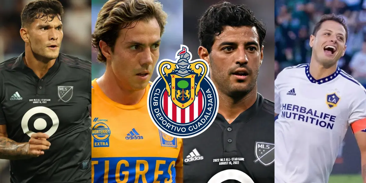 La contratación de Víctor Guzmán no sería la única sorpresa de Chivas en el mercado.