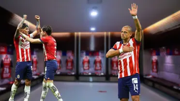 La convivencia de Chivas en el vestidor