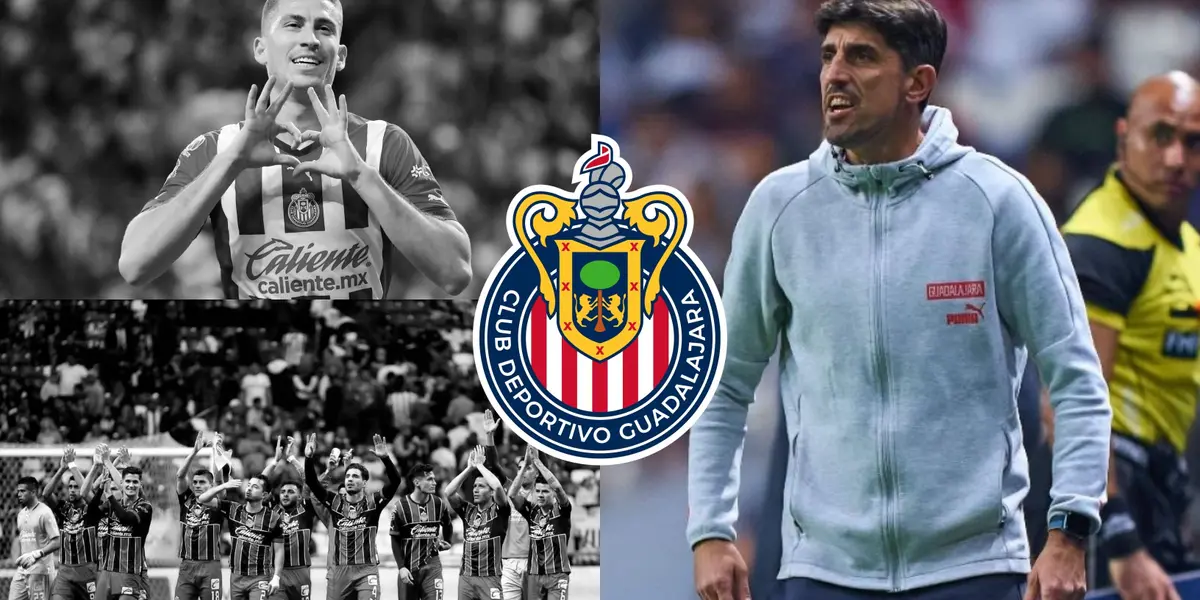 La de Ormeño no sería la única baja en Chivas, Paunovic no quiere a estos otros dos.
