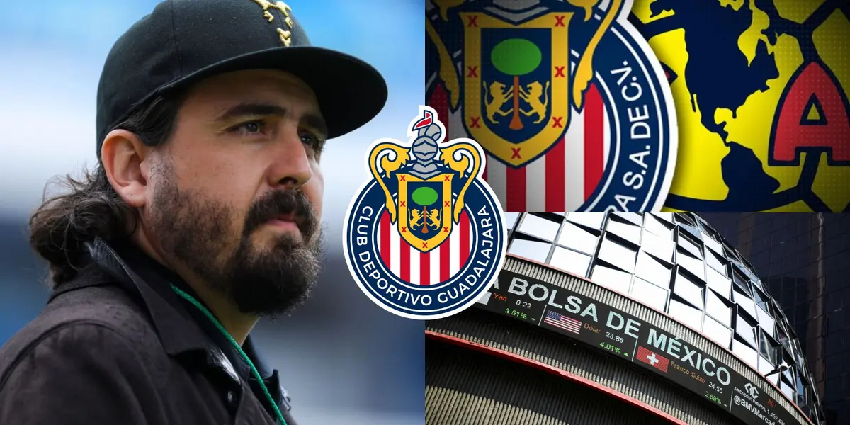 La decisión de Amaury Vergara sobre vender Chivas tras la noticia de que, América cotizará en la bolsa de valores.