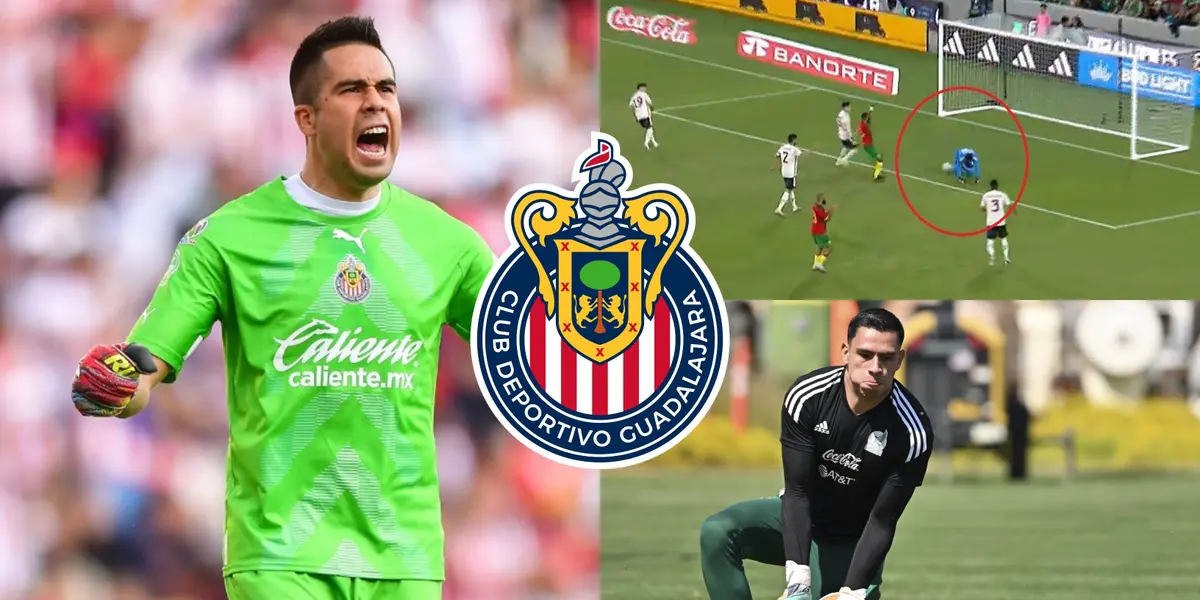 La decisión de Diego Cocca de llamar a Miguel 'Wacho' Jiménez tras el error de Luis Ángel Malagón con el Tri.