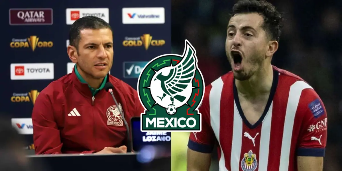 La decisión de Jaime Lozano de volver a llamar a Alan Mozo al ver que Jorge Sánchez no tiene nivel.