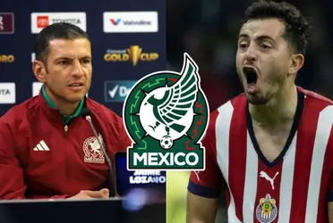 La decisión de Jaime Lozano de volver a llamar a Alan Mozo al ver que Jorge Sánchez no tiene nivel.