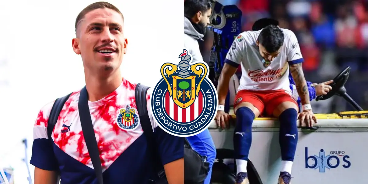 La decisión de Santiago Ormeño sobre quedarse en Chivas tras la terrible lesión de Alexis.