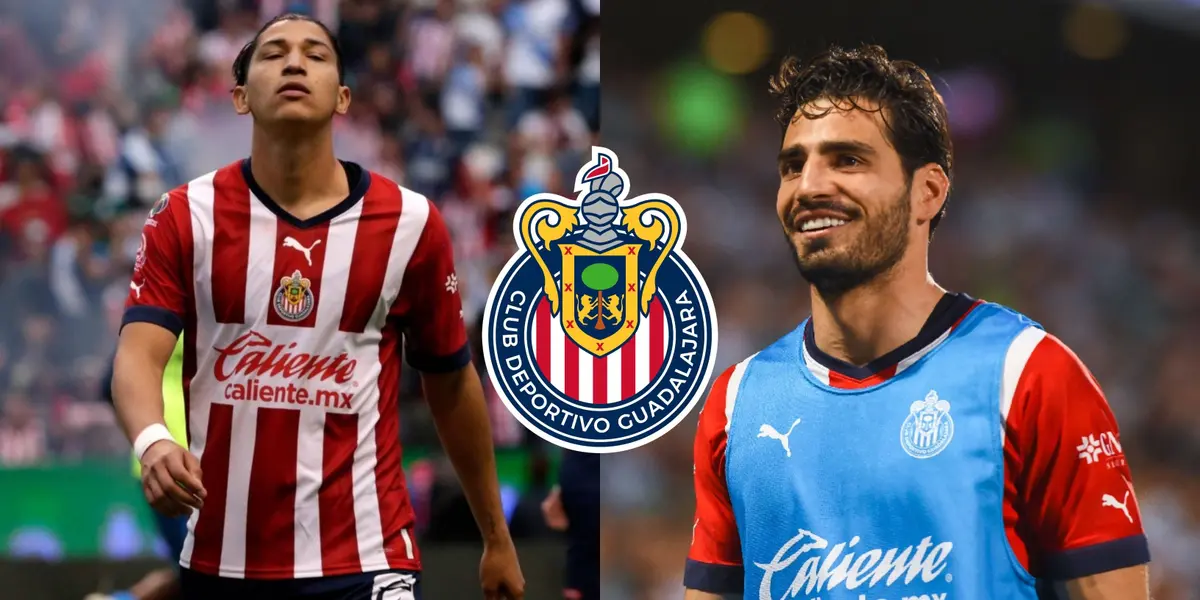 La decisión final de Antonio Briseño sobre irse de Chivas ahora que Zaldívar lo haría.