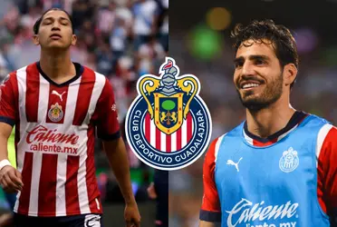 La decisión final de Antonio Briseño sobre irse de Chivas ahora que Zaldívar lo haría.