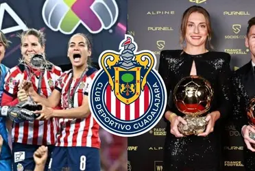 La delantera de Chivas tuvo una temporada histórica.