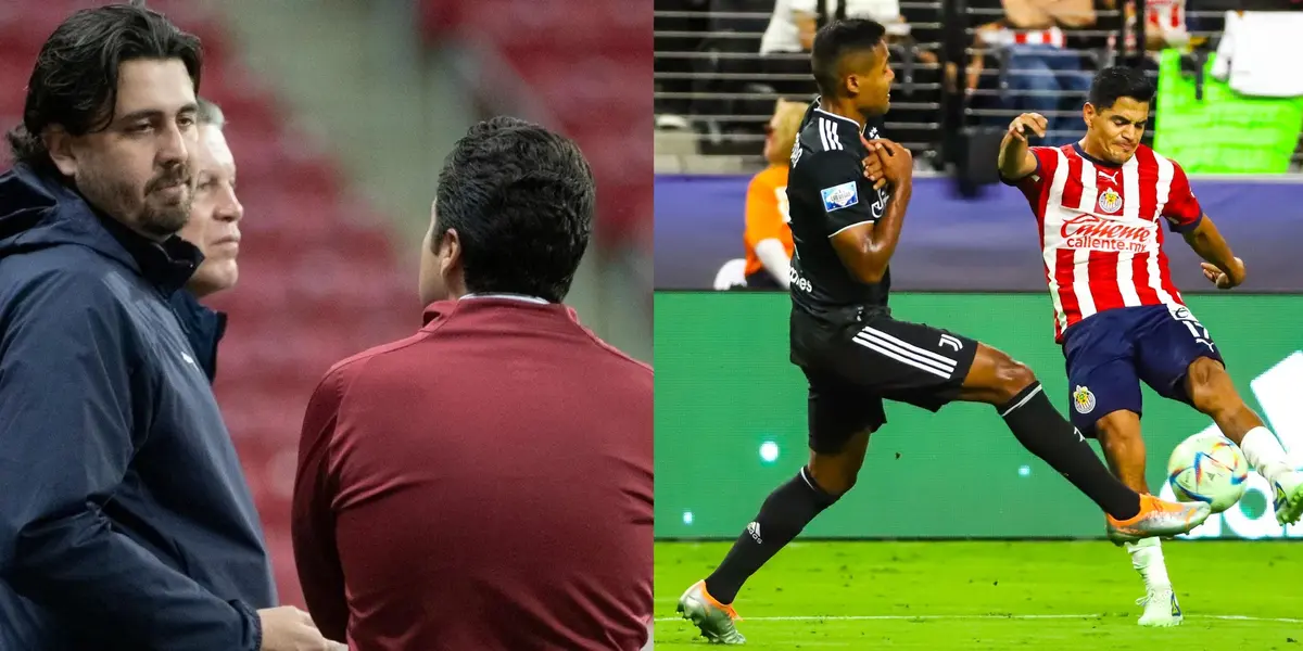 La derrota frente a la Juventus sería el adiós para Ricardo Cadena.