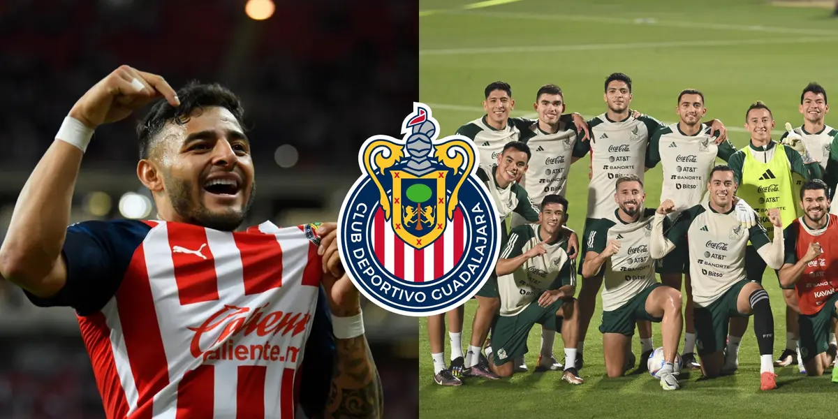 La directiva del Guadalajara ya habría encontrado a su "Nuevo Alexis Vega" y llegaría desde Qatar con el Tri.