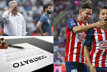 La directiva del Monterrey está molesta con Chivas.