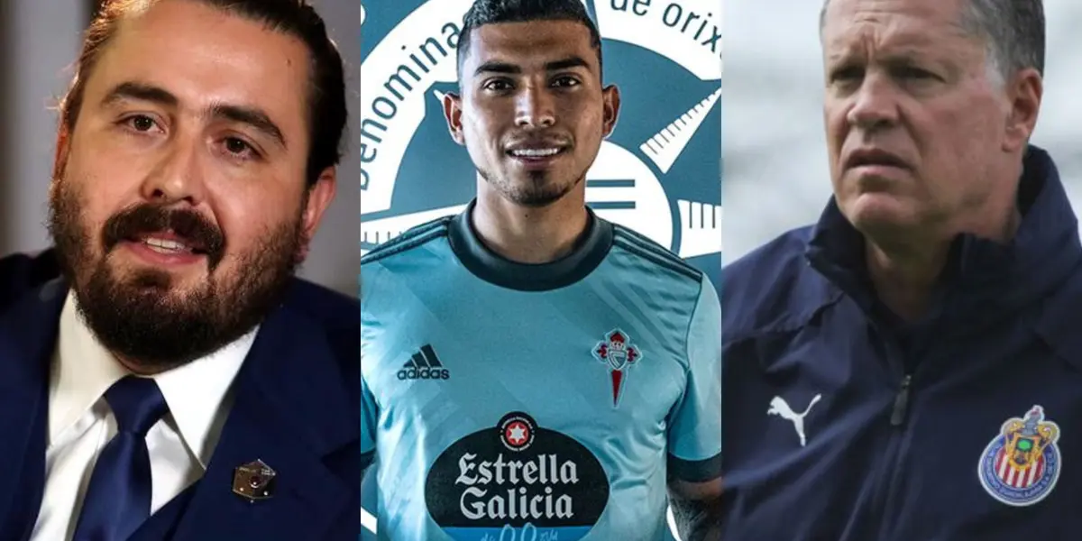 La directiva hizo mucho ruido y no cerró el fichaje de Orbelín Pineda.