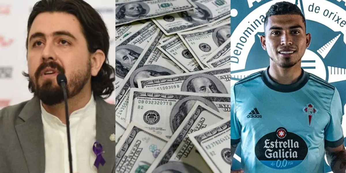 La directiva quiere complacer a los aficionados y fichar a Orbelín Pineda.