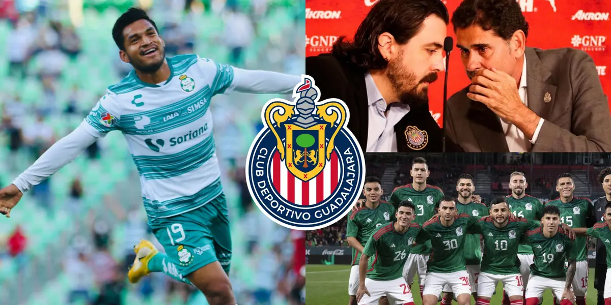 La directiva rojiblanca estaría por pagar ka locura por Eduardo Aguirre cuando hay un crack en el Tri que quiere jugar en Chivas.