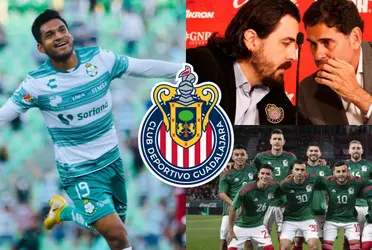 La directiva rojiblanca estaría por pagar ka locura por Eduardo Aguirre cuando hay un crack en el Tri que quiere jugar en Chivas.