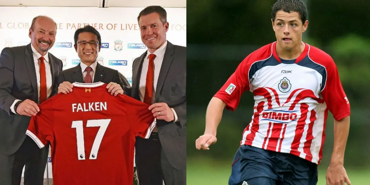 La empresa pondría en dinero necesario para que Javier Hernández regrese a Chivas.