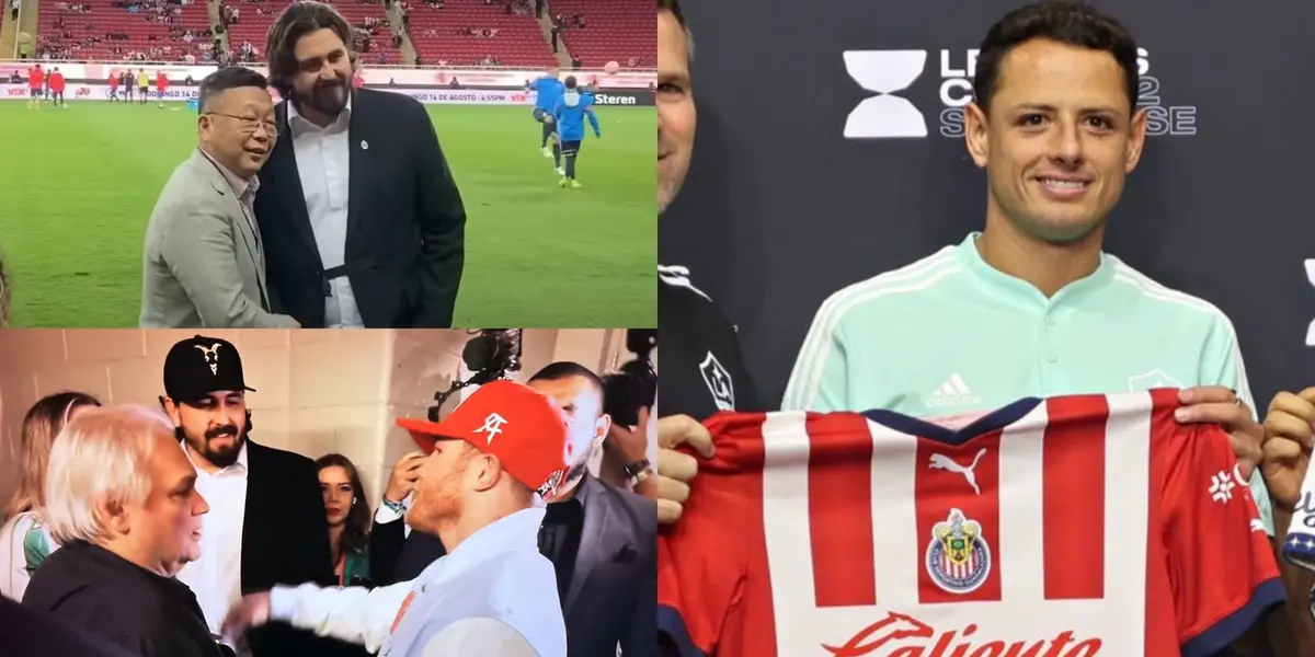 La empresa tiene el dinero para traer de regreso a Javier Hernández, pero no querrían Peláez.