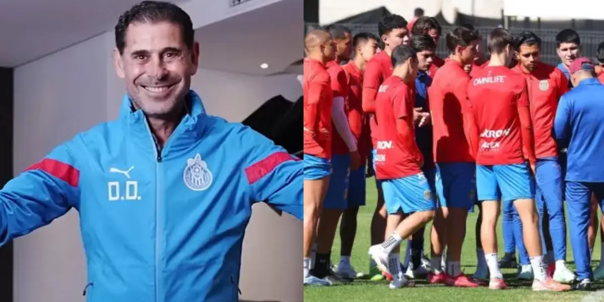 La era de Fernando Hierro sigue afectando a Chivas con varios de los fichajes que realizó | Foto: Especial