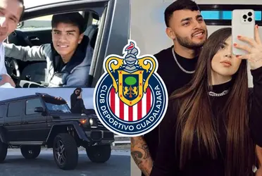 La esposa de Alexis Vega presume una camioneta más lujosa que la de algunos jugadores del Rebaño.