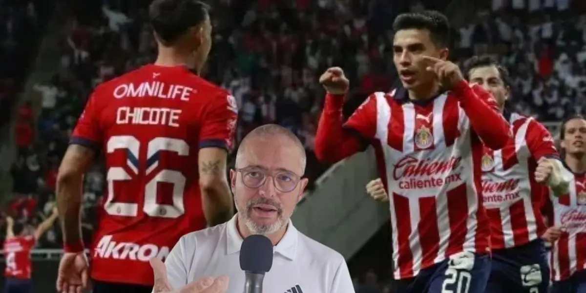 La estrategia del ‘Turco’ no funcionó en la cancha del Akron y fueron arrollados por el ‘Rebaño Sagrado’, que a su vez estuvo falto de tino para aumentar su renta