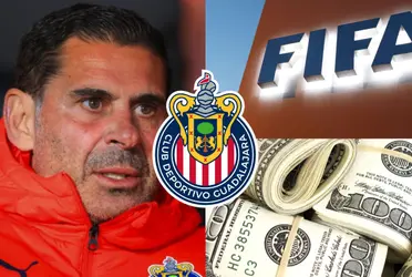 La FIFA podría echar abajo una de las contrataciones que Fernando Hierro tenía cerca de amarrar para Chivas.