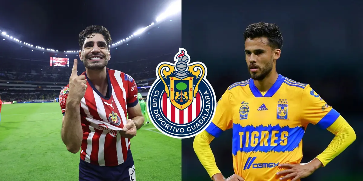 La fortuna que cobra Diego Reyes en Tigres a comparación de lo que gana Antonio Briseño en Chivas.
