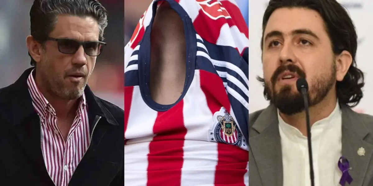 La gestión de Amaury Vergara en Chivas ha dejado que desear.