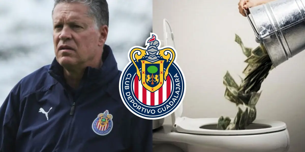 La gestión de Ricardo Peláez en Chivas le ha salido cara al club.