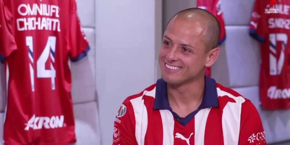 La humildad de Chicharito, lo que hizo después de su entrenamiento con Chivas.