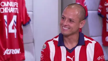 La humildad de Chicharito, lo que hizo después de su entrenamiento con Chivas.