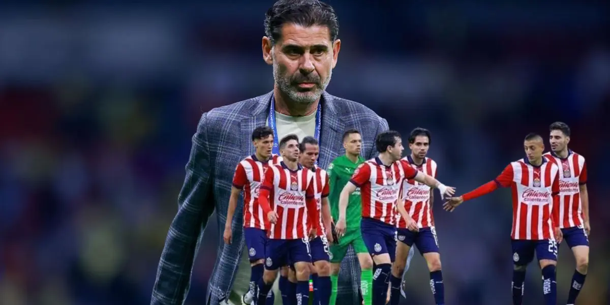 La indirecta de Hierro sobre quedarse en chivas