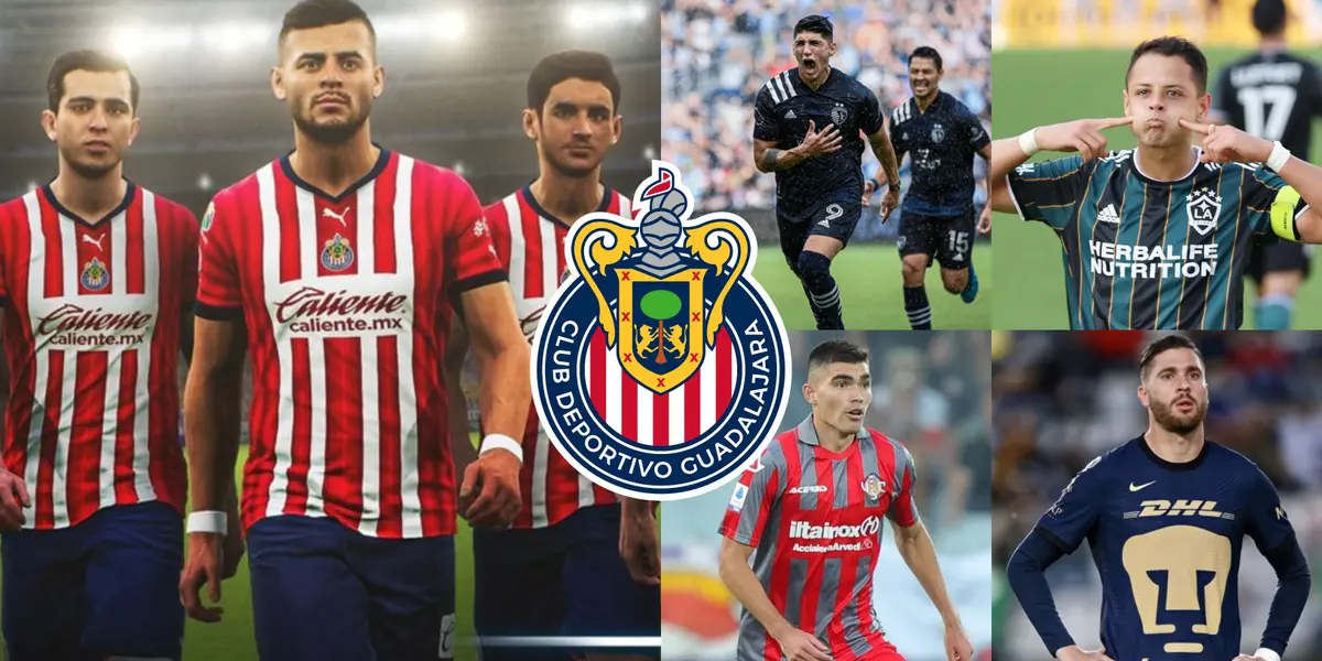 La inversión de Konami en Chivas podría permitir la llegada de un último refuerzo.