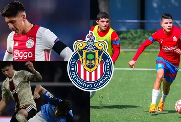 La joya del Rebaño que buscan en Europa, mientras a Jorge Sánchez y Edson Álvarez los revientan en el futbol de los Países Bajos.