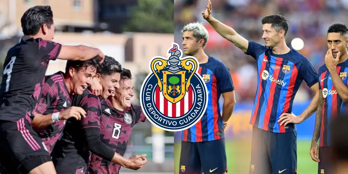 La joya mexicana que buscó el Barcelona, pero elegiría jugar en el Rebaño Sagrado.