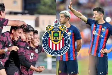 La joya mexicana que buscó el Barcelona, pero elegiría jugar en el Rebaño Sagrado.