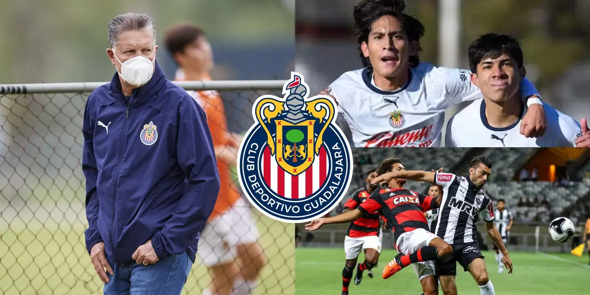La joya que Chivas tanto necesitaba, Peláez lo dejó escapar y ahora jugará en Brasil, el Rebaño se quedaría con las ganas.