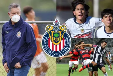 La joya que Chivas tanto necesitaba, Peláez lo dejó escapar y ahora jugará en Brasil, el Rebaño se quedaría con las ganas.