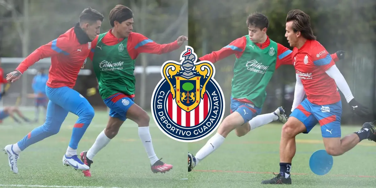 La joya que enamoró a Veljko Paunović y podría quitarle la posición a Fernando González en Chivas.