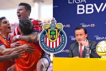 La Liga MX podría castigar a Chivas por lo ocurrido en el Estadio Akron cuando nadie se dio cuenta.