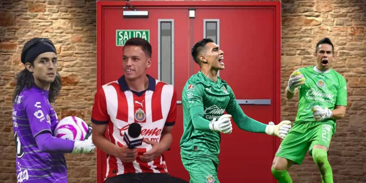 La llegada de Acevedo podría marcar la salida de algún portero rojiblanco