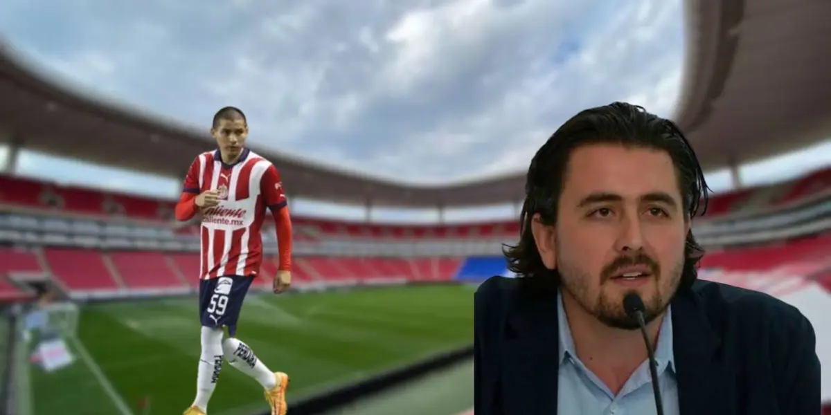 La millonaria cifra en la que Chivas ha tasado a Juan Brígido